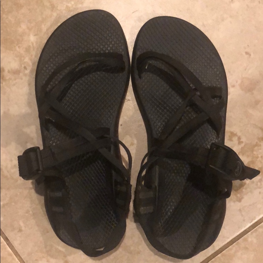 Black Chaco Sandals size 8
